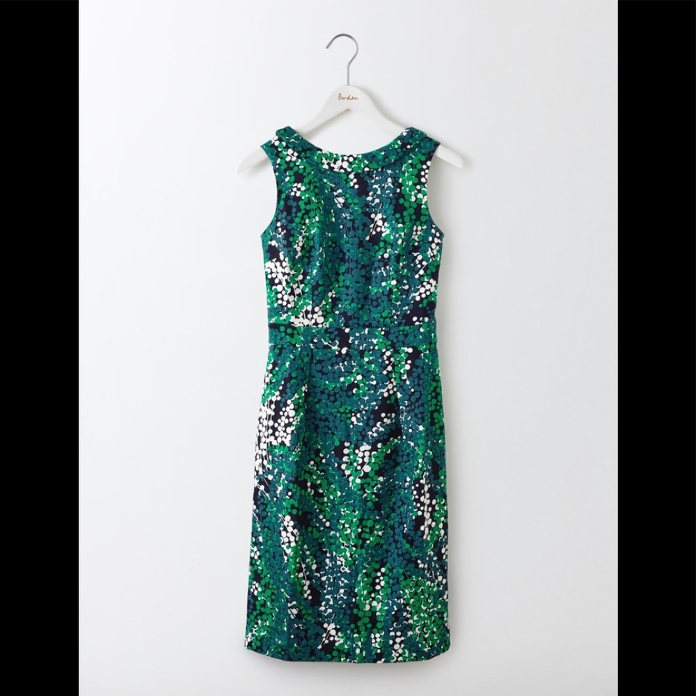 Boden Martha Dress in Drake Wisteria🖤